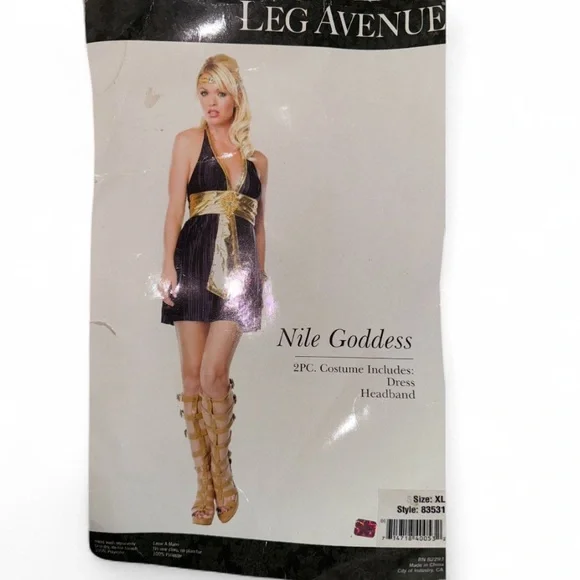 Leg Avenue | Dresses | Leg Avenue Black And Gold Nile Goddess Costume Adults Womens Cosplay Size Xl | Poshmark Leg Avenue | Dresses | Leg Avenue Black And Gold Nile Goddess Costume Adults Womens Cosplay Size Xl | Poshmark